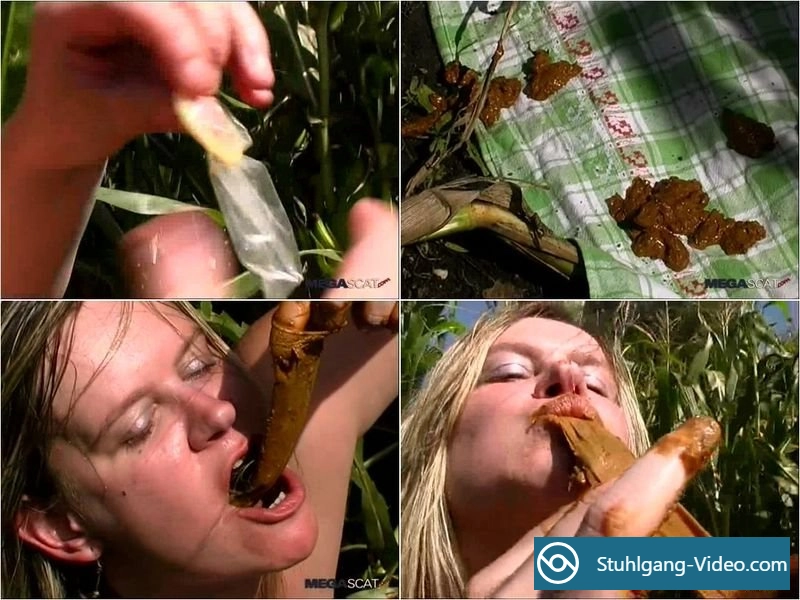 TattyDirtyPoo - MEGASCAT NATURAL RELIEF AND TASTY LUNCH OF SHIT [SD] Stuhlgang Porno