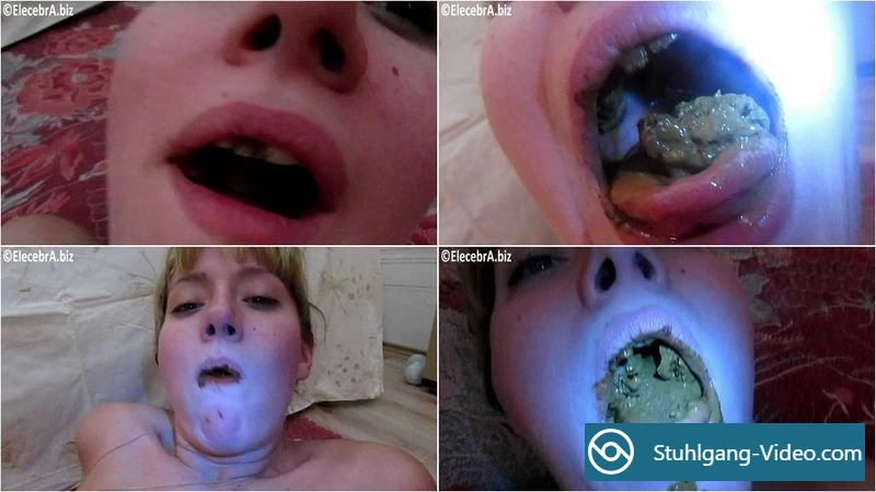Merida - DEEP PUSH SHIT BRINGS TO VOMIT VIDEO 5 [FullHD 1080p] Stuhlgang Porno