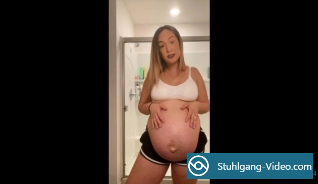 Pregnantpawg94 - Pregnant Try On Haul [FullHD 1080p] Schwangere Pornos