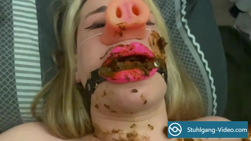 TS Maxxiescat - Eating Male Shit For The First Time [FullHD 1080p] Stuhlgang Porno