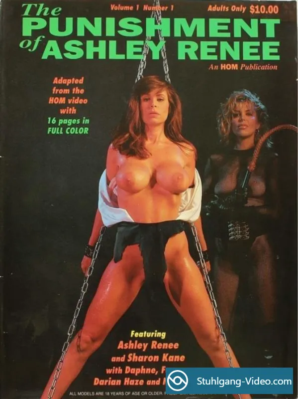 The Punishment Of Ashley Renee [SD] BDSM Porno