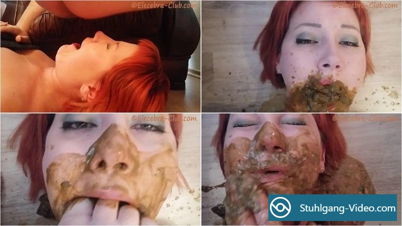 ELECEBRA-CLUB - LICK ASS BY GETTING RID SHIT VIDEO 06 [FullHD 1080p] Stuhlgang Porno