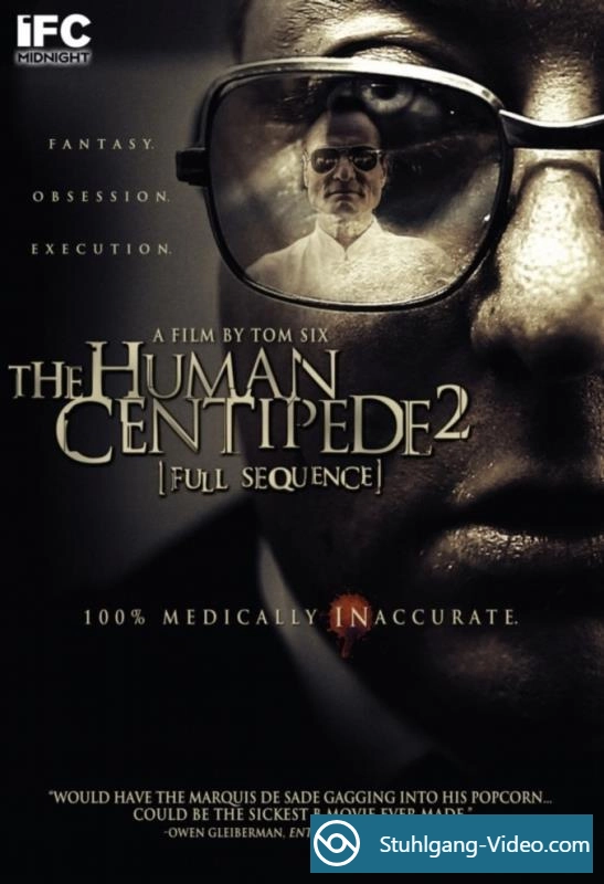 The Human Centipede II [HD 720p] BDSM Porno