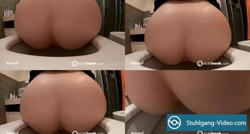 NatashaF - Full day of Poop #2 [FullHD 1080p] Stuhlgang Porno