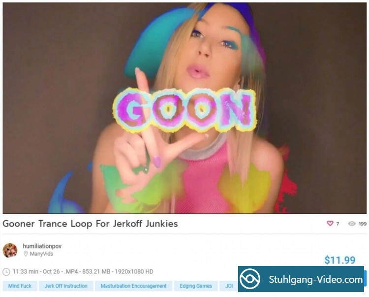 Gooner Trance Loop For Jerkoff Junkies [FullHD 1080p] Fetisch Porno