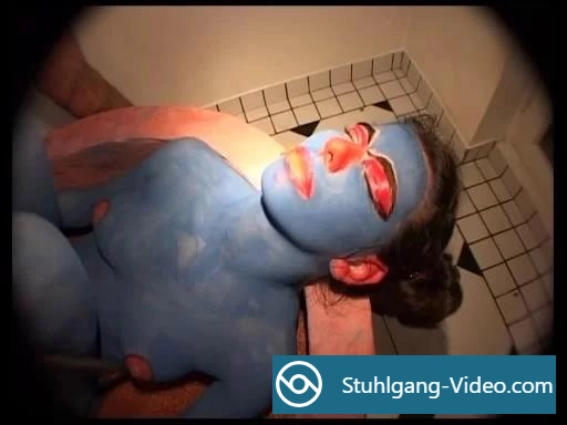 Ricki Tzazicki (Else), Megane (Marsmadchen), Simon Thaur (Sigmund) - Avantgarde Extreme 14. Miam das MarsMadchen [SD] Stuhlgang Porno