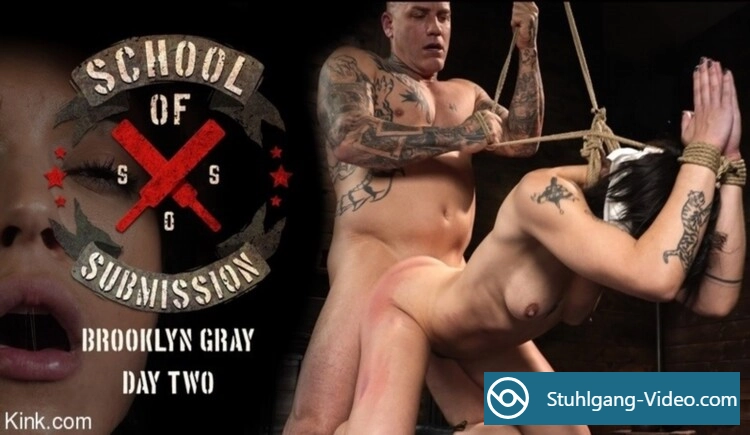 Brooklyn Gray - School Of Submission, Day Two Brooklyn Gray [SD] BDSM Porno