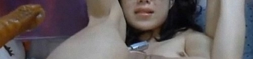 TinaAmazon - Chinese girl anal masturbation with feces on webcam [FullHD 1080p] Stuhlgang Porno