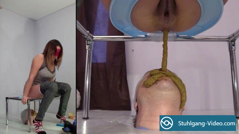 MilanaSmelly - 4 Shit’s bombs are falling into mouth [FullHD 1080p] Stuhlgang Porno