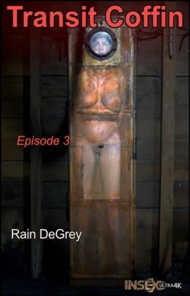 Rain DeGrey. Transit Coffin Episode 3 [HD 720p] BDSM Porno