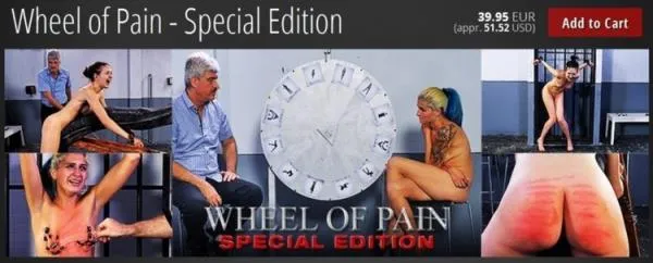 Wheel of Pain - Special Edition [FullHD 1080p] BDSM Porno