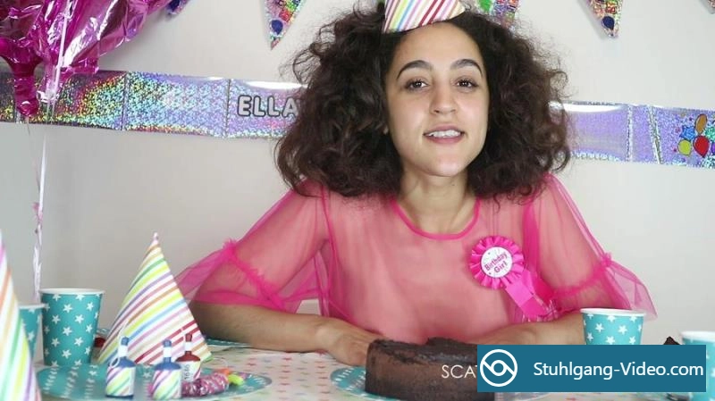 EllaDearest - Hand Finishing My Birthday Cake [FullHD 1080p] Stuhlgang Porno