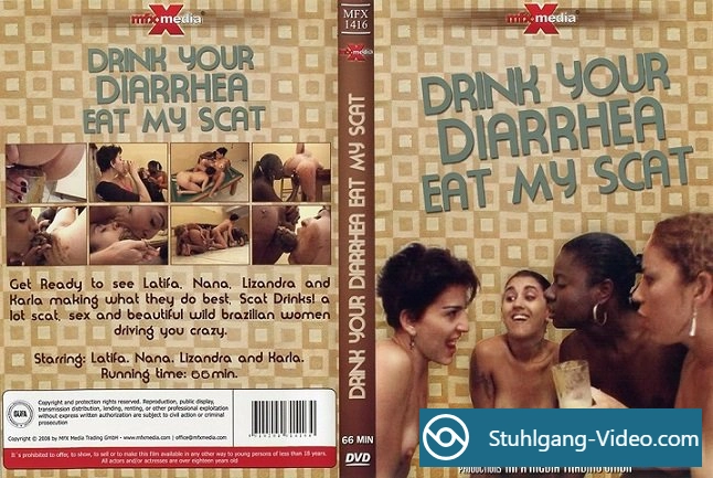 Latifa, Nana, Lizandra, Karla - MFX-1416 Drink your Diarrhea, Eat my Scat [DVDRip] Scat-Film