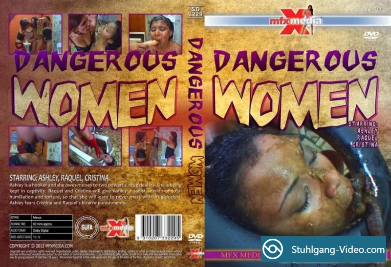 Ashley, Raquel, Cristina - SD-3229 Dangerous Women [HDRip] Stuhlgang Porno