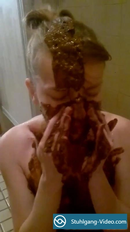 Julia Dream - Shit On Head Or Total Scat Mess [HD 720p] Stuhlgang Porno