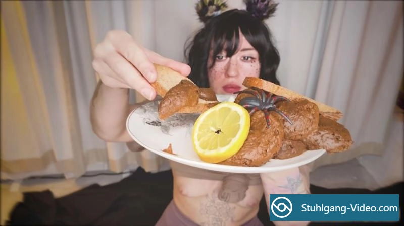 DirtyBetty - Your Shit Lemon Spider Sandwich [FullHD 1080p] Stuhlgang Porno