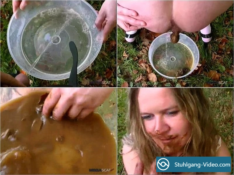 Mikaela Wolf - MEGASCAT GREAT OUTING WITH THE SOUP OF SHIT [SD] Stuhlgang Porno