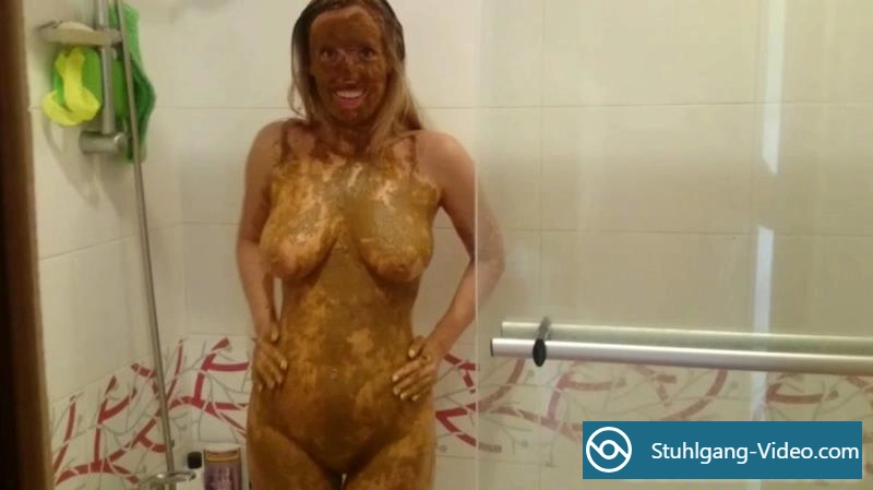 Brown wife - Extreme methods of personal hygiene – Part 2 [FullHD 1080p] Stuhlgang Porno