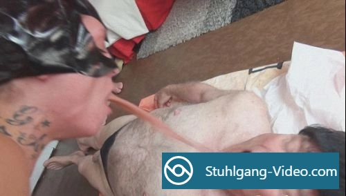 CruelLolaMelo - Scat Cats und die Klofotze P4 [SD] Stuhlgang Porno