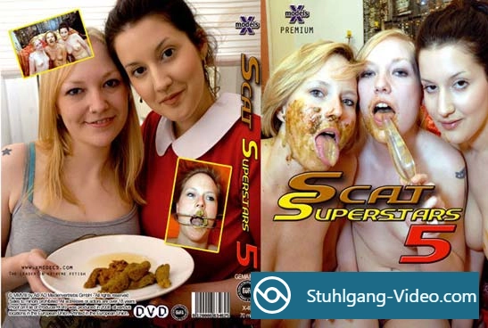 Louise Hunter, Susan, Tiffany, Maisy, Kira - Scat Superstars 5 [DVDRip] Scat-Film