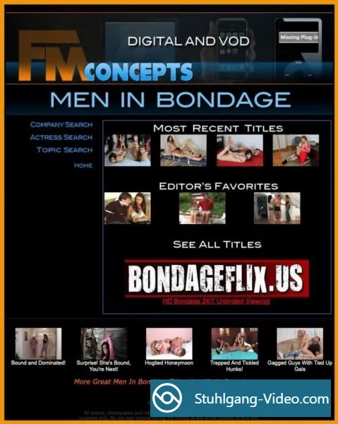 Men In Bondage Collection 1 [SD] Femdom Porno