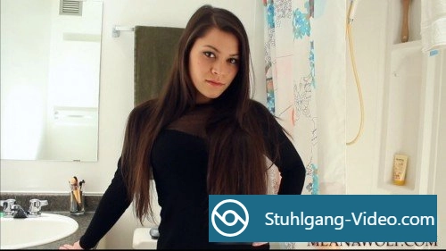 Meana Wolf - Meana Wolf Toilet Training Series Part 1 [FullHD 1080p] Stuhlgang Porno