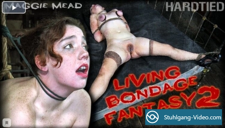 Maggie Mead. Living Bondage Fantasy 2 [HD 720p] BDSM Porno