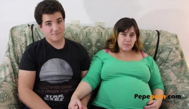 Lia y Luis. Embarazados de 8 meses les encanta el porno y vienen a grabar antes de parir [HD] Schwangere Pornos