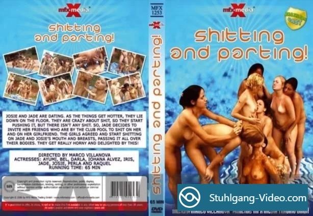 Jade, Josie, Iohana Alvez, Raquel, Bel, Ayumi, Perla, Iris, Darla - MFX-1253 Shitting and Parting [DVDRip] Scat-Film