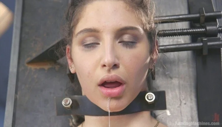 Abella Danger. Bondage Slut Gets Fucked Senseless in Rope Bondage [HD 720p] Faustficken