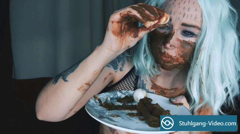 DirtyBetty - Monsta girl ate own shit with ur eyes [FullHD 1080p] Stuhlgang Porno