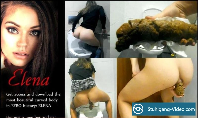 Elena - Shitting Girls [HDRip] Stuhlgang Porno