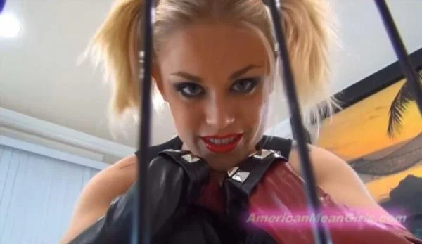 Ash Hollywood - Jerk-toy For Harley Quinn [HD 720p] Femdom Porno