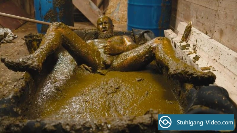 Franky - Franky's Time in the Manure Basin Manure Fetish [HD 720p] Stuhlgang Porno