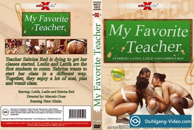 Latifa, Leslie, Sabrina Red - MFX-1052 - My Favorite Teacher [DVDRip] Scat-Film