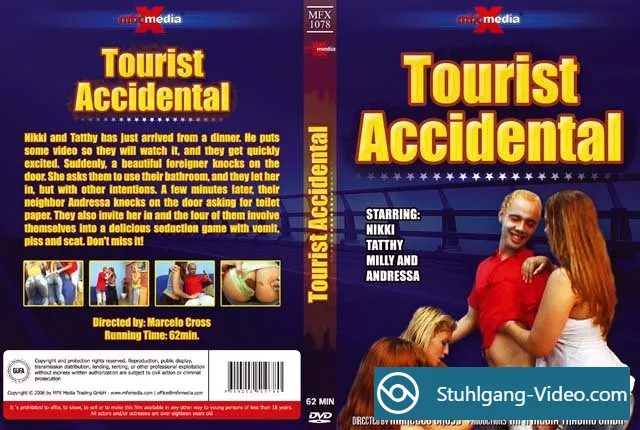 Nikki, Tatthy, Andressa, Milly - Tourist Accidental [DVDRip] Scat-Film