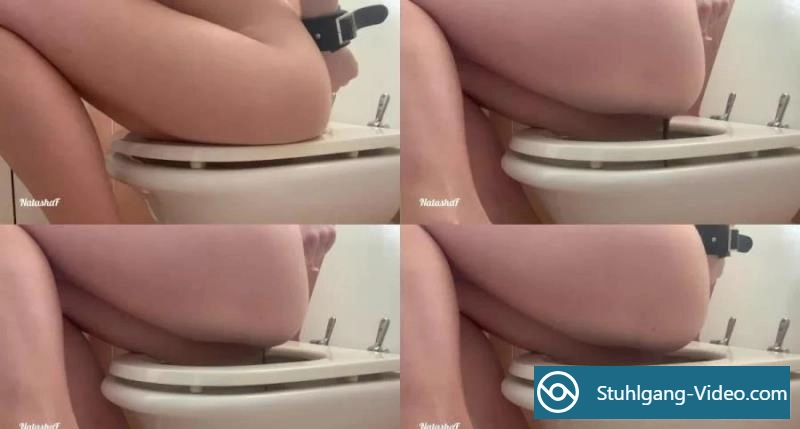 NatashaF - I couldn't hold my poop anymore [HD 720p] Stuhlgang Porno