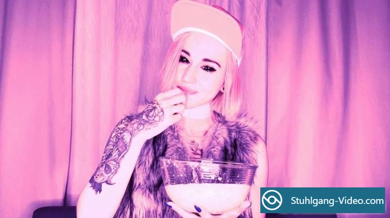 DirtyBetty - Banana milk shake for you [FullHD 1080p] Stuhlgang Porno