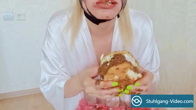 LinaScat - Eat Shit [FullHD 1080p] Stuhlgang Porno