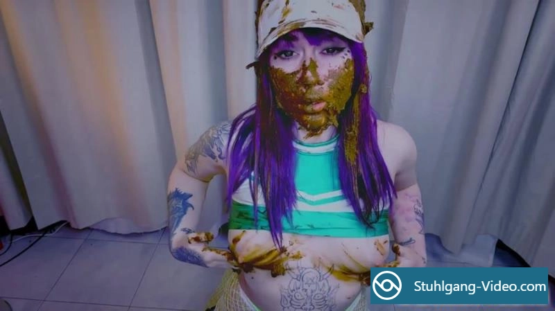 DirtyBetty - Pooping Cap Madness [FullHD 1080p] Stuhlgang Porno