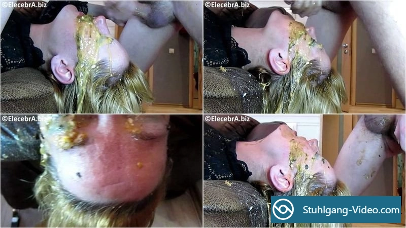 ELECEBRA-CLUB - LICK ASS BY GETTING RID SHIT VIDEO 08 [FullHD 1080p] Stuhlgang Porno
