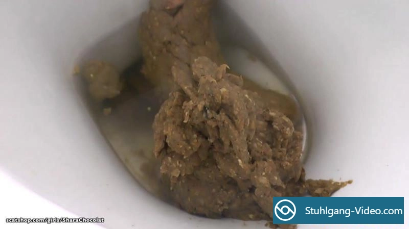 SharaChocolat - 2 Lochness Monster Poos [FullHD 1080p] Stuhlgang Porno