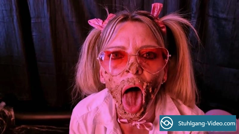 SlutOrgasma - Cum and play with me in shit [FullHD 1080p] Stuhlgang Porno