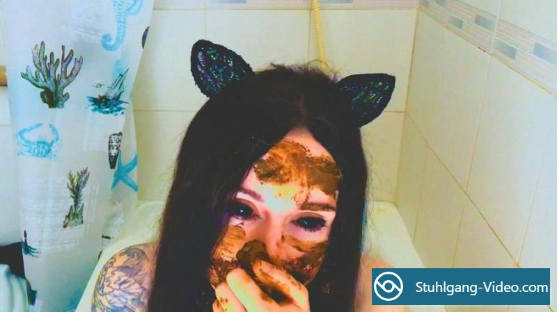 DirtyBetty - Transform into Hot shitty MOUSE [FullHD 1080p] Stuhlgang Porno