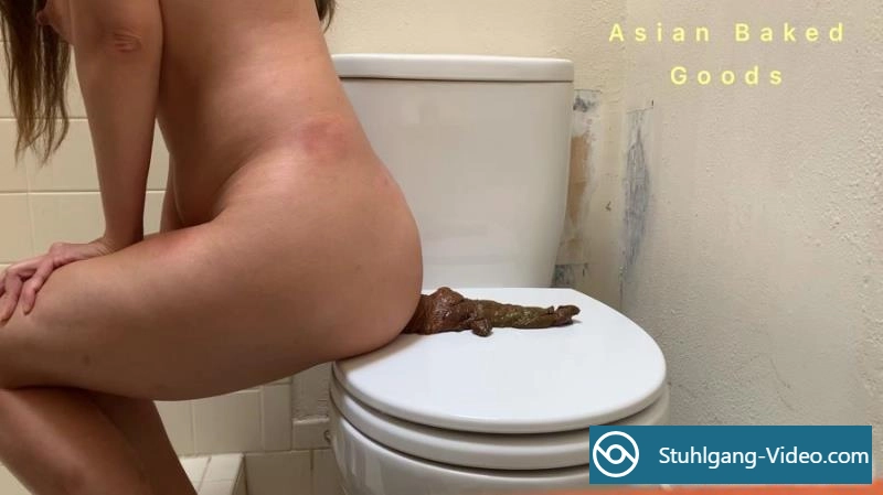 Marinayam19 - Shit side ways on the toilet seat [FullHD 1080p] Stuhlgang Porno