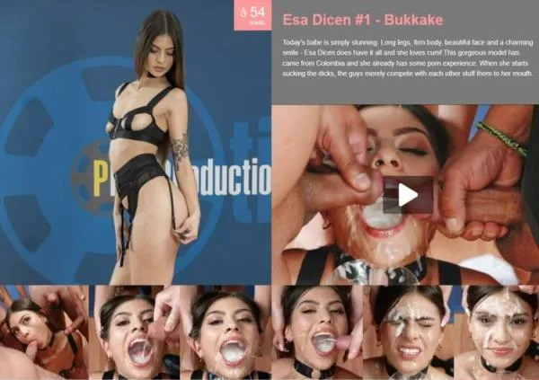 Esa Dicen #1 Bukkake [FullHD 1080p] Fetisch Porno