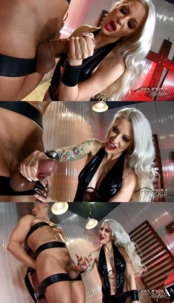 Mistress Helly-Slave Cum Extraction [FullHD 1080p] Femdom Porno