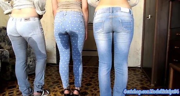 Dirty Women Show In Jeans [FullHD 1080p] ScatBook.com