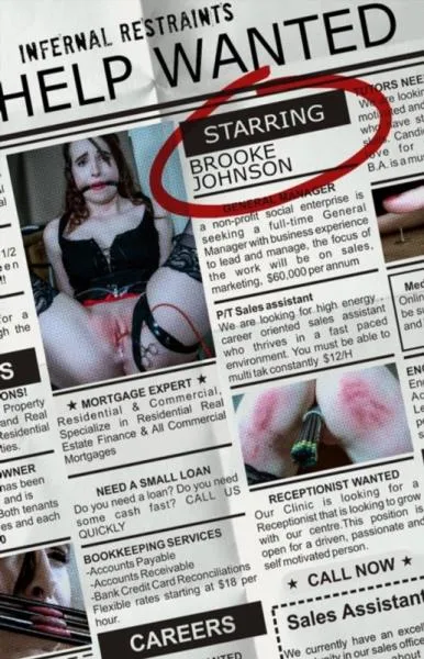 Brooke Johnson. Help Wanted [HD 720p] BDSM Porno