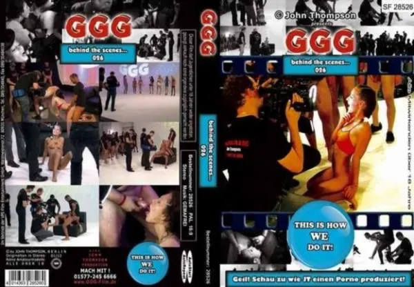 GGG - Behind the Scenes #26 [HD 720p] Fetisch Porno